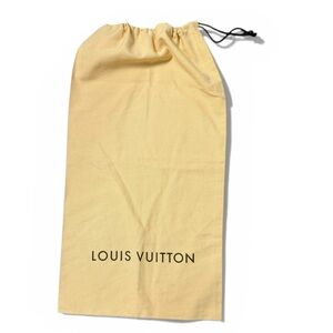 Authentic Louis Vuitton Dust Bag – Beige Drawstring